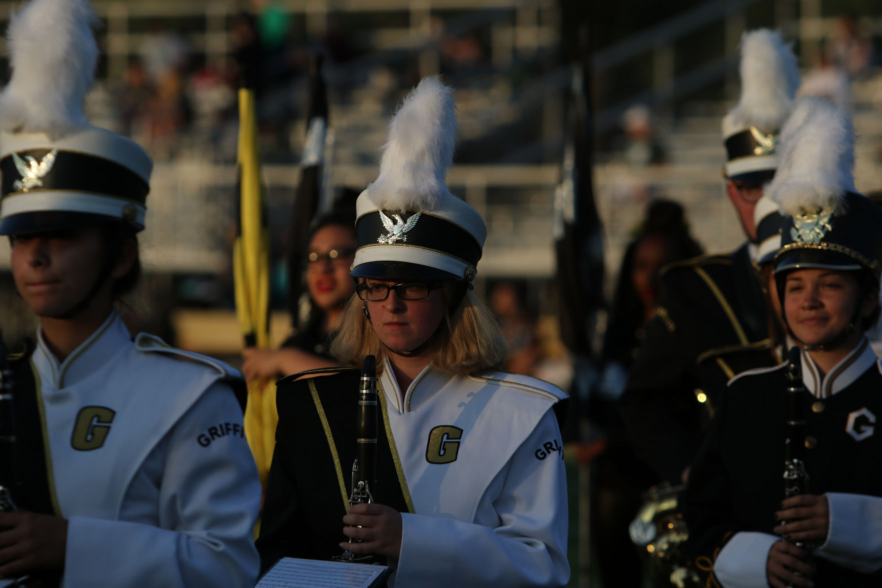 Faces of the Region: Whiting at Griffith football